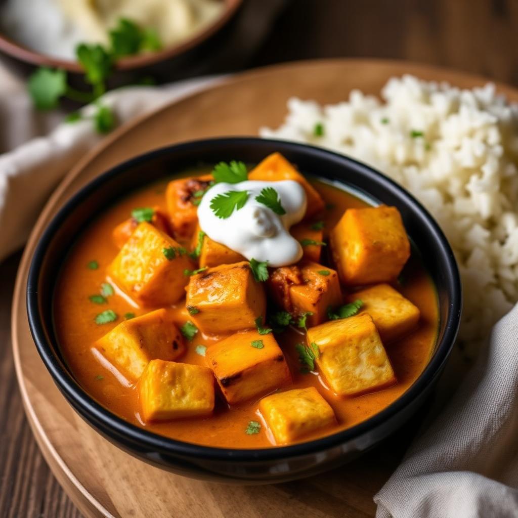 Paneer tikka masala